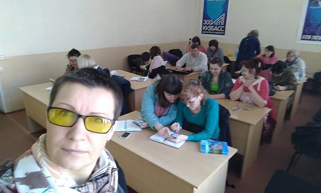 Мастерские по работе в соцсетях со школой-интернатом Мариинска