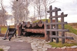 Памятник жертвам Сиблага