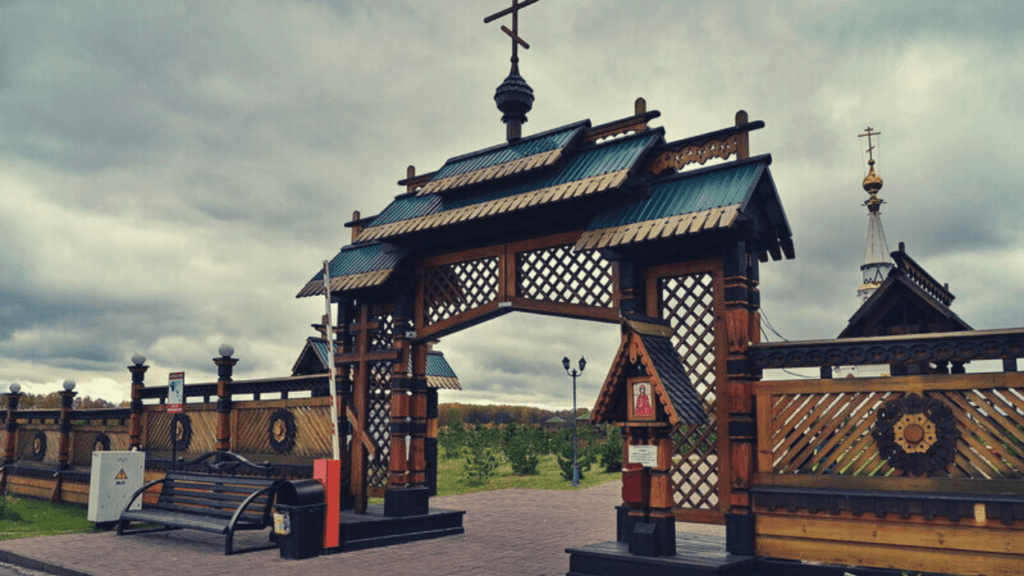 Памятник жертвам Сиблага