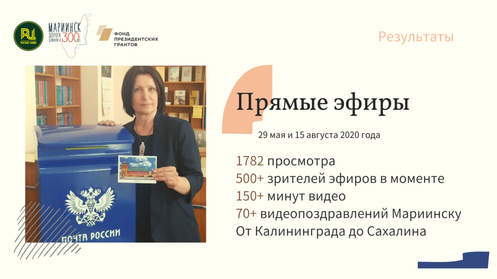 Мариинск 300 отчет по проекту