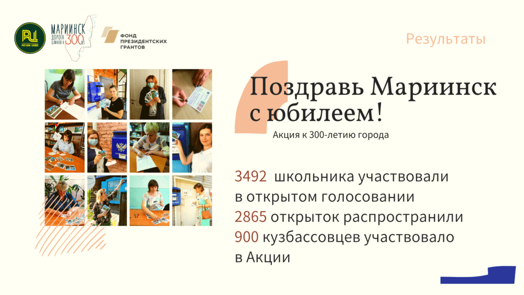 Мариинск 300 результаты проекта